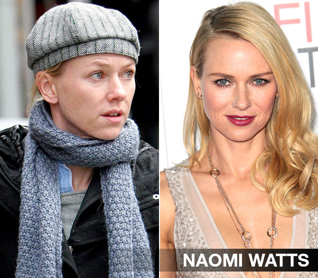 Hollywood Stars Without Makeup